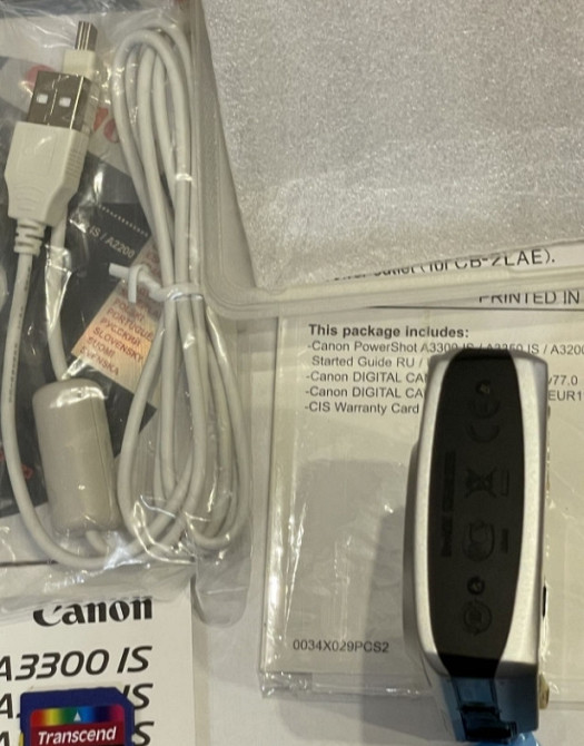 Фотоаппарат Canon Power Shot A3300 lS. Киев - изображение 2