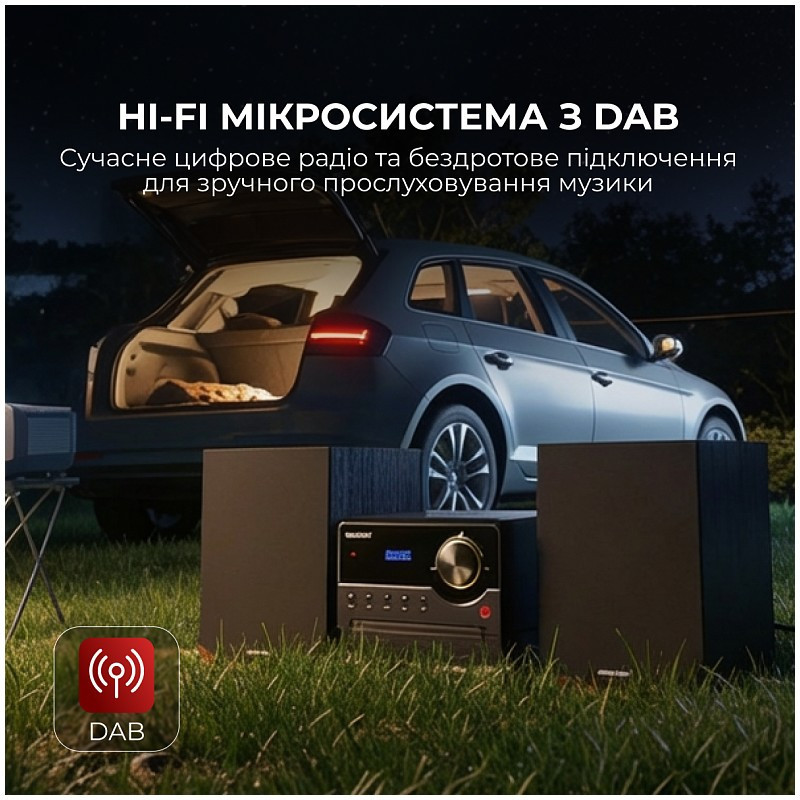 Мікросистема Sharp Micro Sound System Brown (XL-B517D(BR)) ( 18632 ) Харьков - изображение 8