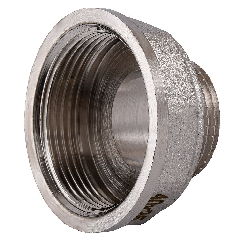 Перехідник редукційний 1 1/2″х1″ВЗ нікельований восьмигранний NK753O OPTIMUM Тернополь - изображение 2