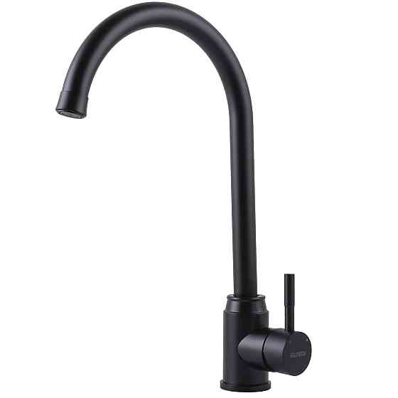 Смеситель для кухни Globus Lux ALPEN SUS-203S-MOD-BB (000027594) Киев
