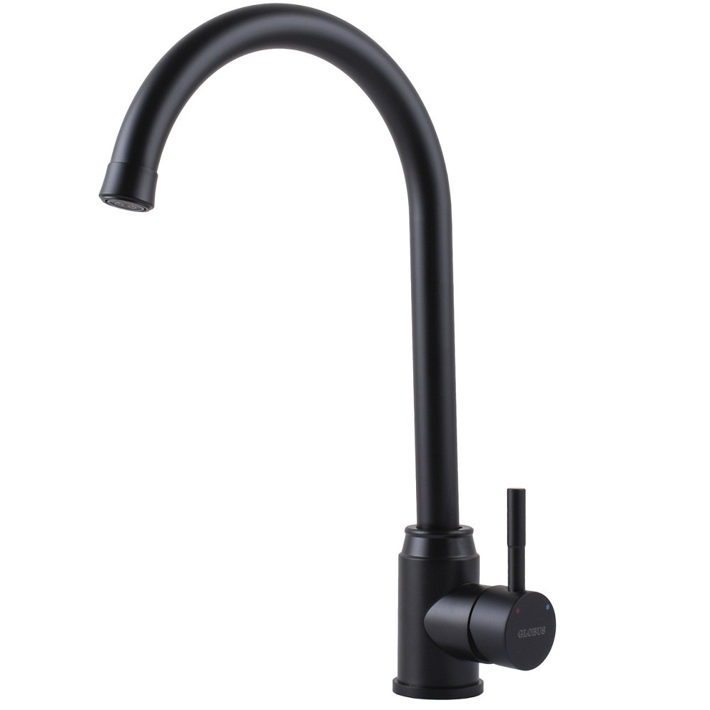 Смеситель для кухни Globus Lux ALPEN SUS-203S-MOD-BB (000027594) Киев - изображение 1