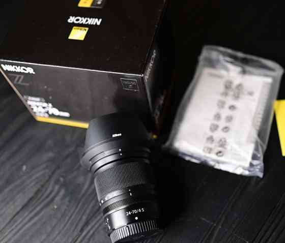Объектив Nikon NIKKOR Z 24-70mm f/4 S ! Киев
