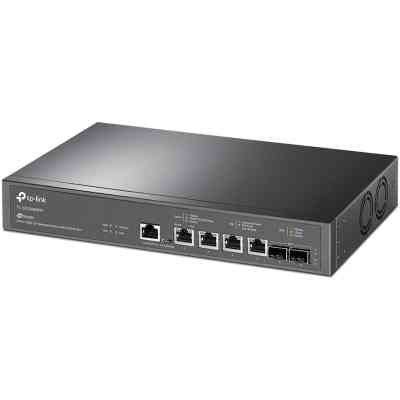 Комутатор мережевий TP-Link TL-SX3206HPP 2xSFP+ (10GE) 4x10GE LAN console+microUSB L2 JetStream 19" 1U (TL-SX3206HPP) Вінниця