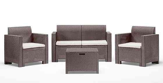 Набор садой мебели BICA Nebraska 2, серо-бежевый Киев