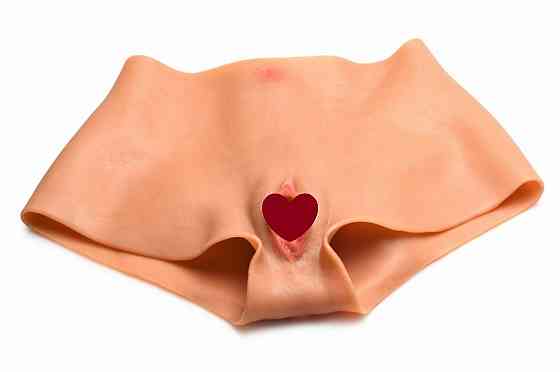 Накладная вагина Master Series Silicone Vagina + Butt Panties - Small Sex Aura Киев