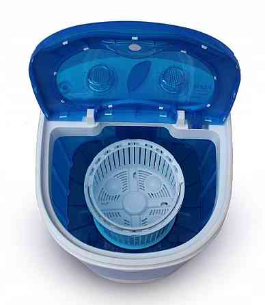 Туристическая стиральная машина до 3 кг переносная с центрифугой Adler AD (8051) 400 Вт Нововолынск