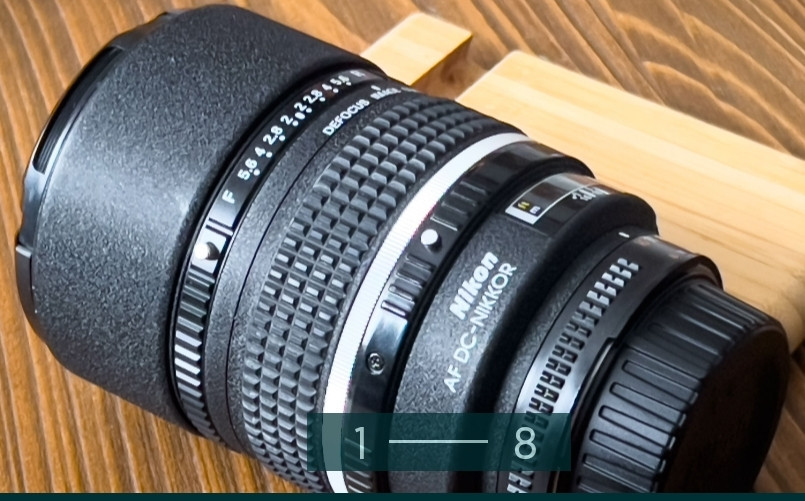 Объектив Nikkor AF DC 105mm. F/2.0 для Nikon Киев - изображение 8