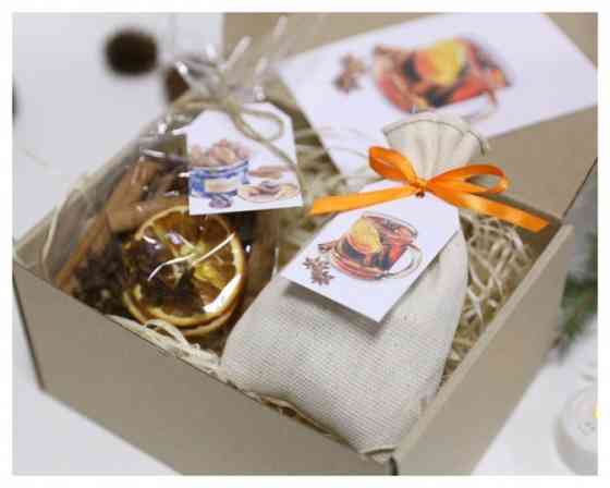 Подарунковий набір Цитрусовий коктейль Вінниця