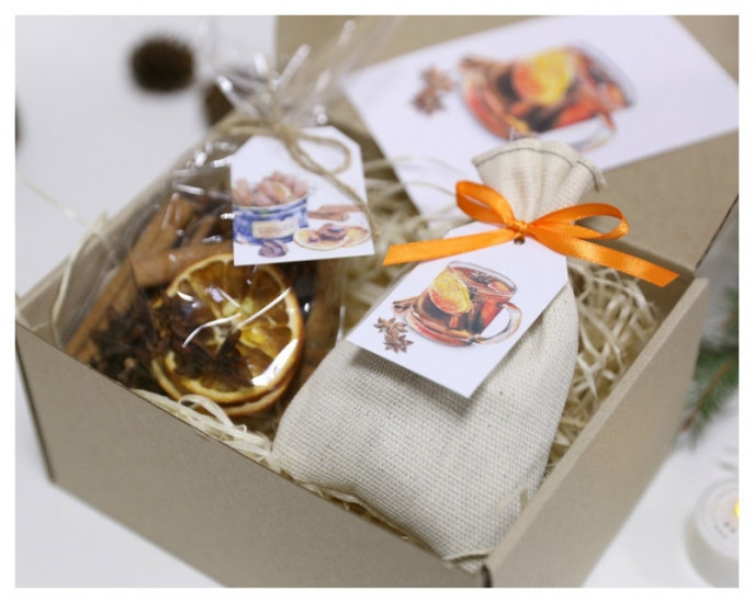 Подарунковий набір Цитрусовий коктейль Вінниця - фото 4