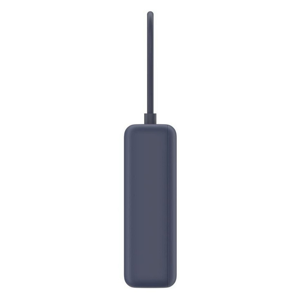 Павербанк 10000 mAh Xiaomi 33W швидка зарядка вбудований кабель Ice Blue power bank повербанк Одеса - фото 5