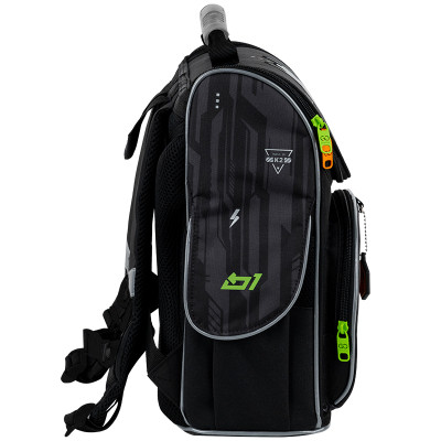 Портфель GoPack Education 5001S-8 Warrior (GO25-5001S-8) Вінниця - фото 10