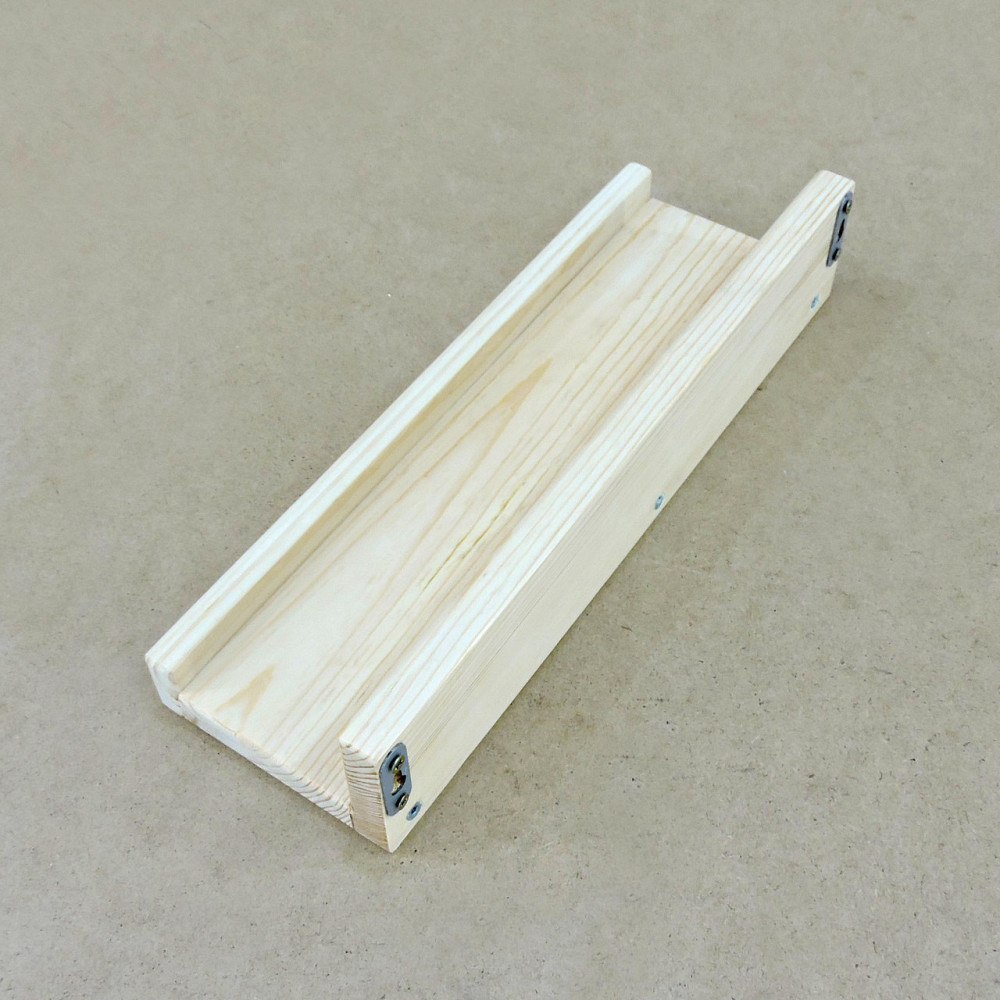 Настінна полиця "Хенкок 40" бланже Миколаїв - фото 2