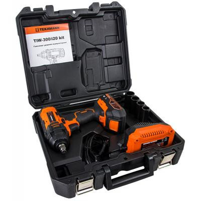 Гайковерт Tekhmann ударний акумуляторний TIW-300/i20 kit (848398) Вінниця - фото 5