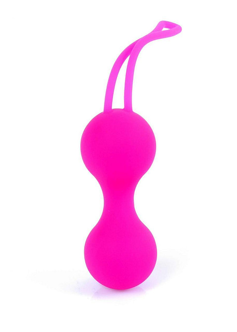 Набор вагинальных шариков - Silicone Kegal Balls Set Pink Sex Aura Киев - изображение 7