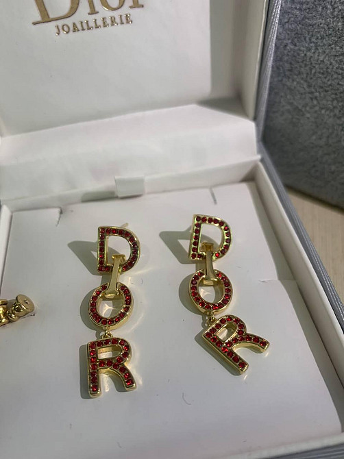 Діор сережки │Dior Одеса - фото 8