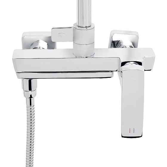 Душова система універсальна Qtap Tern на три споживачі (з виливом) QTTER1112CRM47592 Chrome Київ