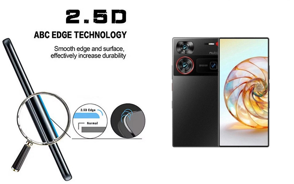 Захисне скло ArmorGlass для ZTE Nubia Z60 Ultra – стійке до подряпин та ударів Київ - фото 2