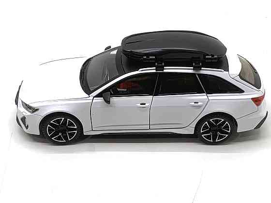 Машина Автосвіт Audi rs 6 інерційна відчиняються двері капот багажник 21см Білий (AP-2026) Чернігів