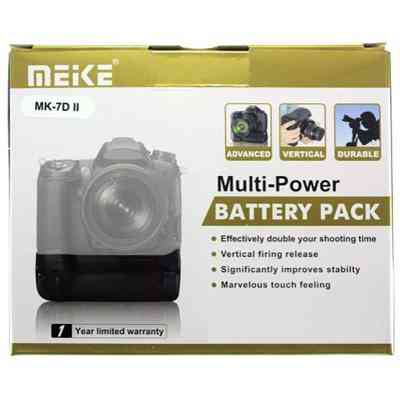 Батарейный блок Meike Canon 7D MARK II (Canon BG-E16) (DV00BG0048) Винница