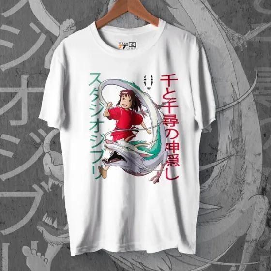 Футболка для підлітка хлопчика з принтом Унесенные призраками 4 WE Розмір 160 Anime10977 Дніпро