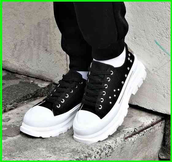 Женские Кроссовки Кеды на Танкетке Чёрные Слипоны Мокасины на Платформе (размеры: 37,38,39,40) - 33-1 Днепр