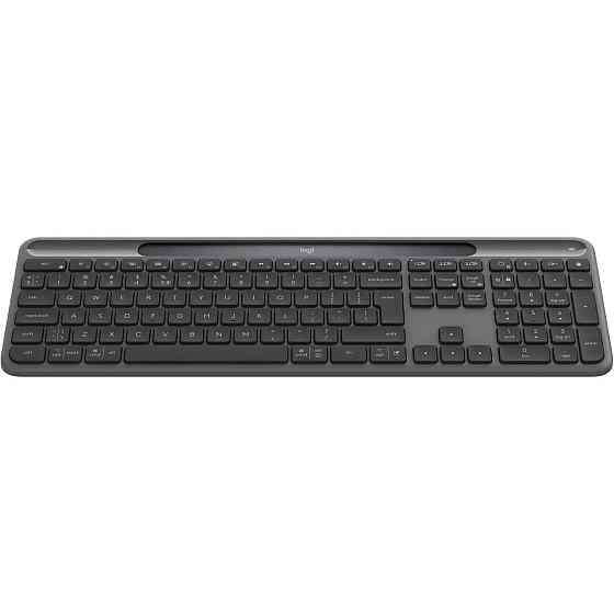 Клавіатура бездротова Logitech Slim Solar+ for Business Graphite (920-013779) ( 10797 ) Харків