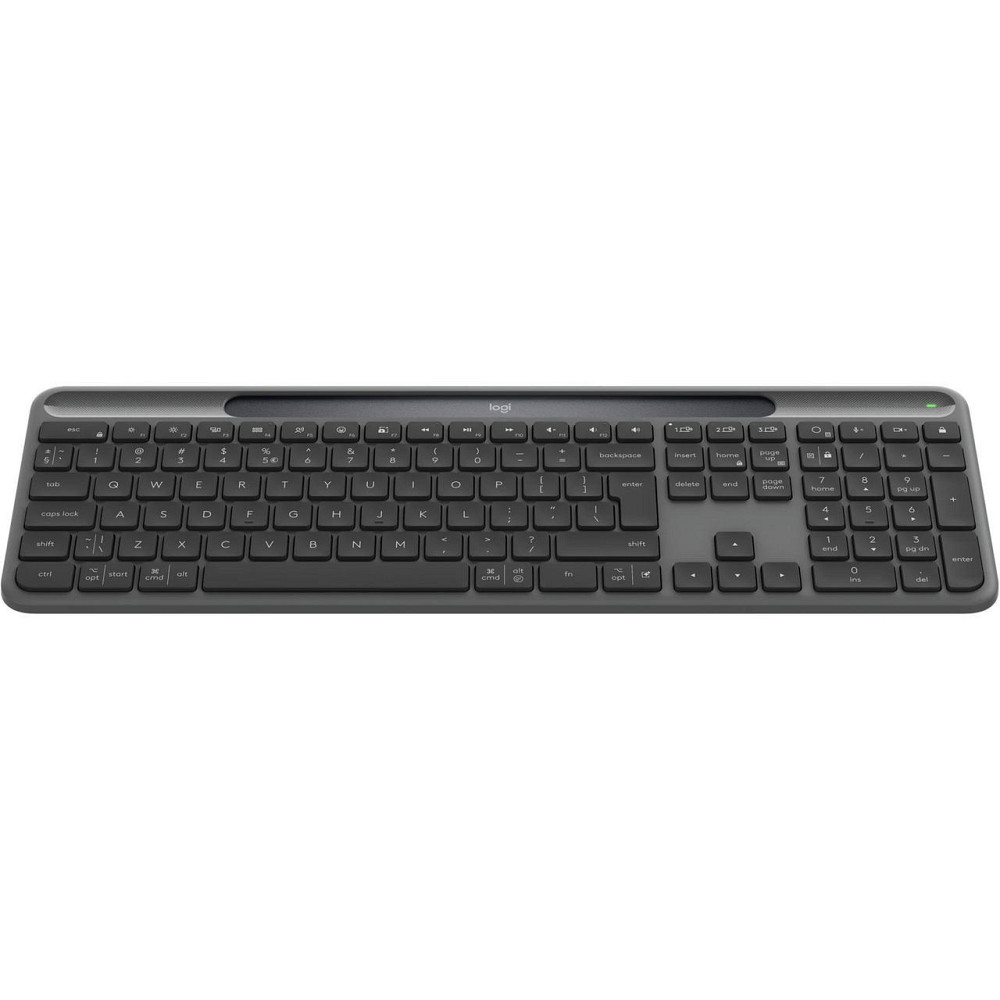 Клавіатура бездротова Logitech Slim Solar+ for Business Graphite (920-013779) ( 10797 ) Харків - фото 2