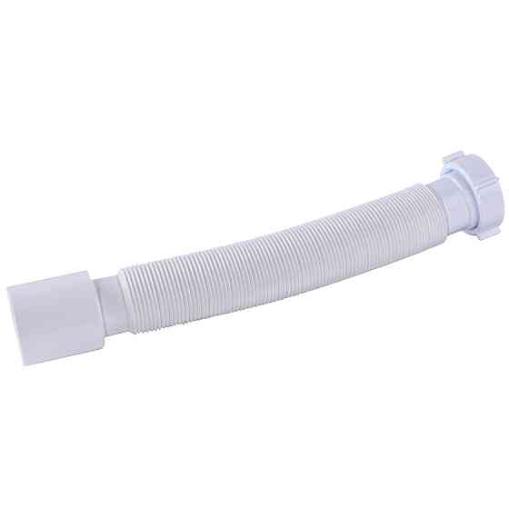 Трубка пластикова гофрована Г0852 40х50 L=800 мм гайка пластик SOLOPLAST (000027829) Київ