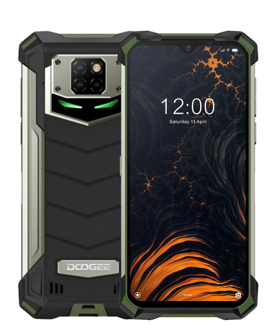 Захисне скло 5D для Doogee s88 plus, Doogee S88 Pro, Made in Ukraine Київ - фото 2