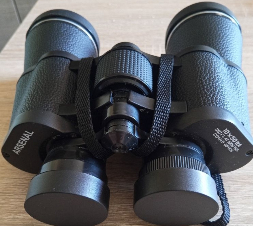 Бинокль: Arsenal 10x50WA. Киев - изображение 4