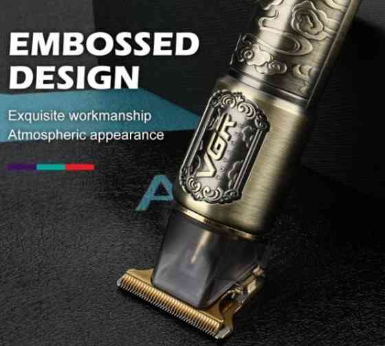 Тример для стрижки VGR V-073, золотистий Вінниця