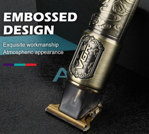 Тример для стрижки VGR V-073, золотистий Винница - изображение 4