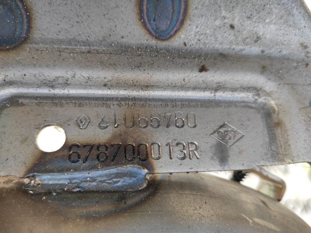 Підсилювач торпедо Renault Master III 2010-2018 (678700013R) Ковель - изображение 2