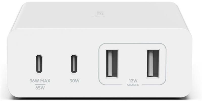 Мережевий зарядний пристрій Belkin Home Charger 108 W Dual USB-С/USB-A (WCH010VFWH) ( 12318 ) Харків - фото 5