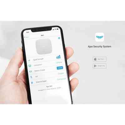 Ретранслятор Ajax ReX black Вінниця