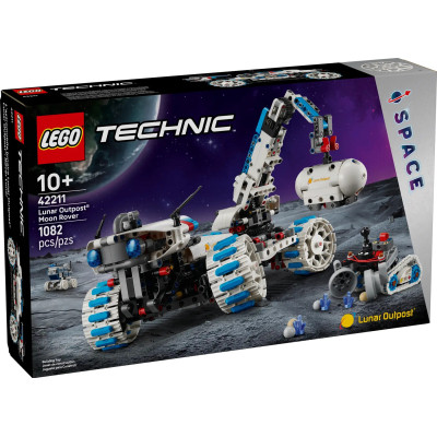 Конструктор LEGO Technic Місяцехід Lunar Outpost. Космічний корабель (42211) Вінниця - фото 1