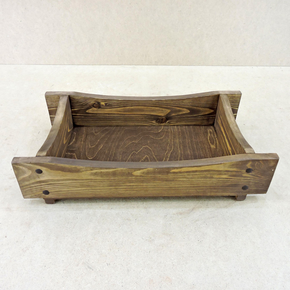 Поднос деревянный 