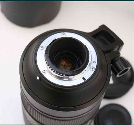 Объектив: Nikkor AF-S 80-400mm. F/4.5-5.6 G ED VR. Киев