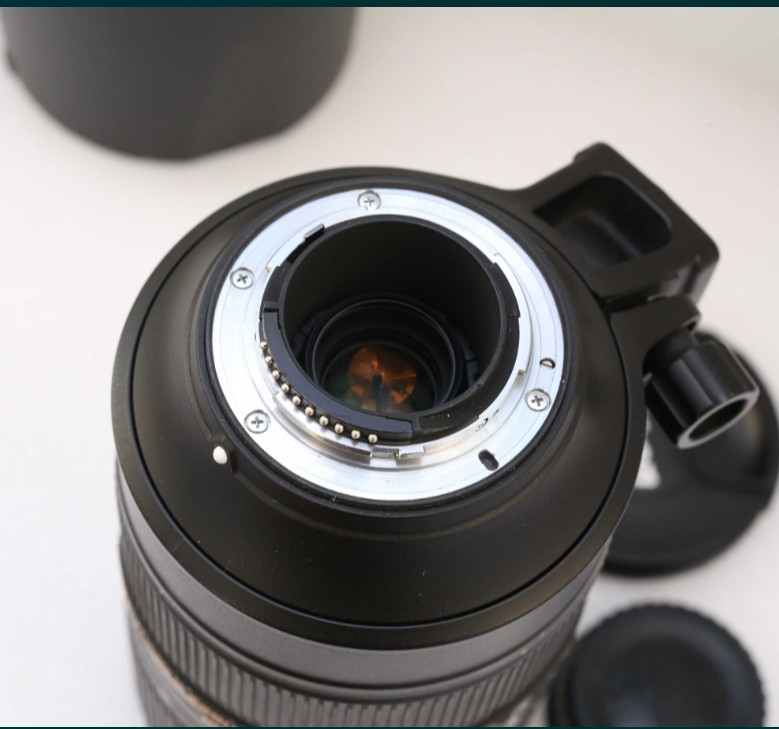 Объектив: Nikkor AF-S 80-400mm. F/4.5-5.6 G ED VR. Киев - изображение 4