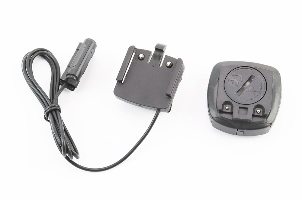 Велокомп'ютер 15-функцій, дротовий, 1.5" дисплей, чорний YS-468B (без батарейок) Київ - фото 2