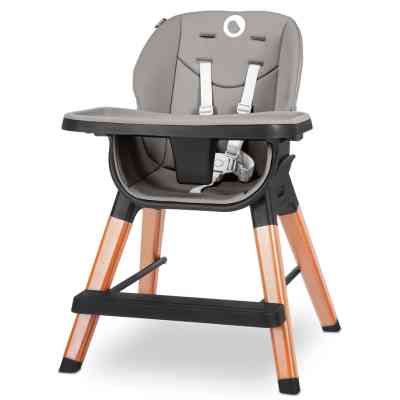 Стульчик для кормления Lionelo Mona Black Onyx (LO-MONA BLACK ONYX) Винница