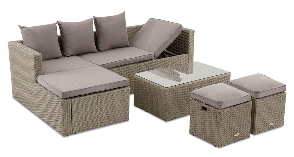 Садові меблі Di Volio Bologna бежевий/світло-сірий Киев - изображение 1