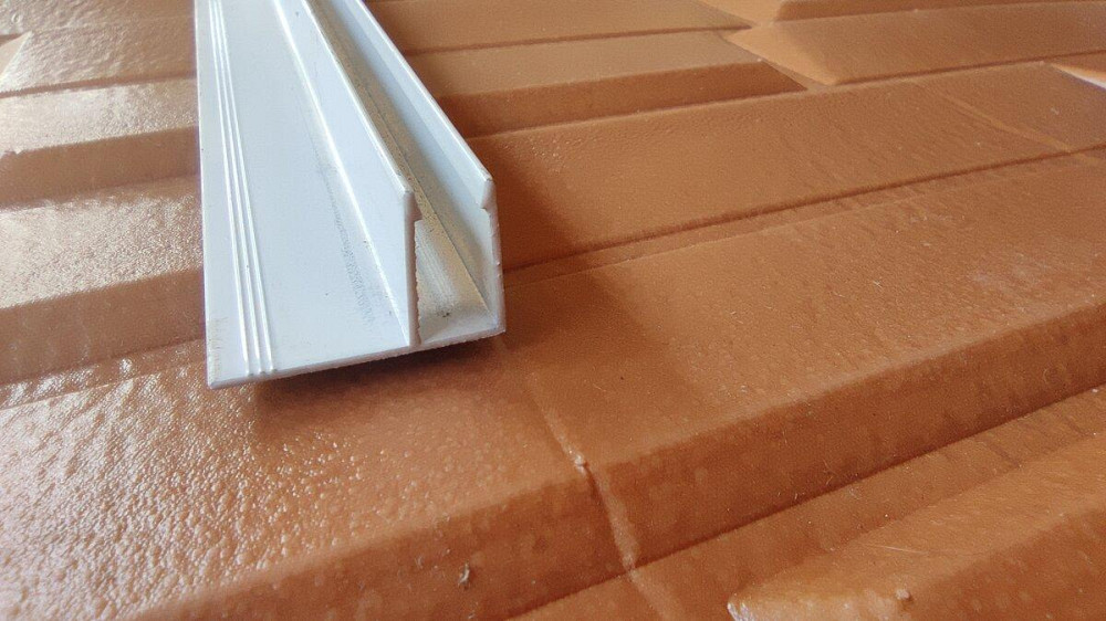 Профиль (торцевой) финишный алюминиевый для сайдинга 38,5х28х6000мм SW-00001728 Киев - изображение 5