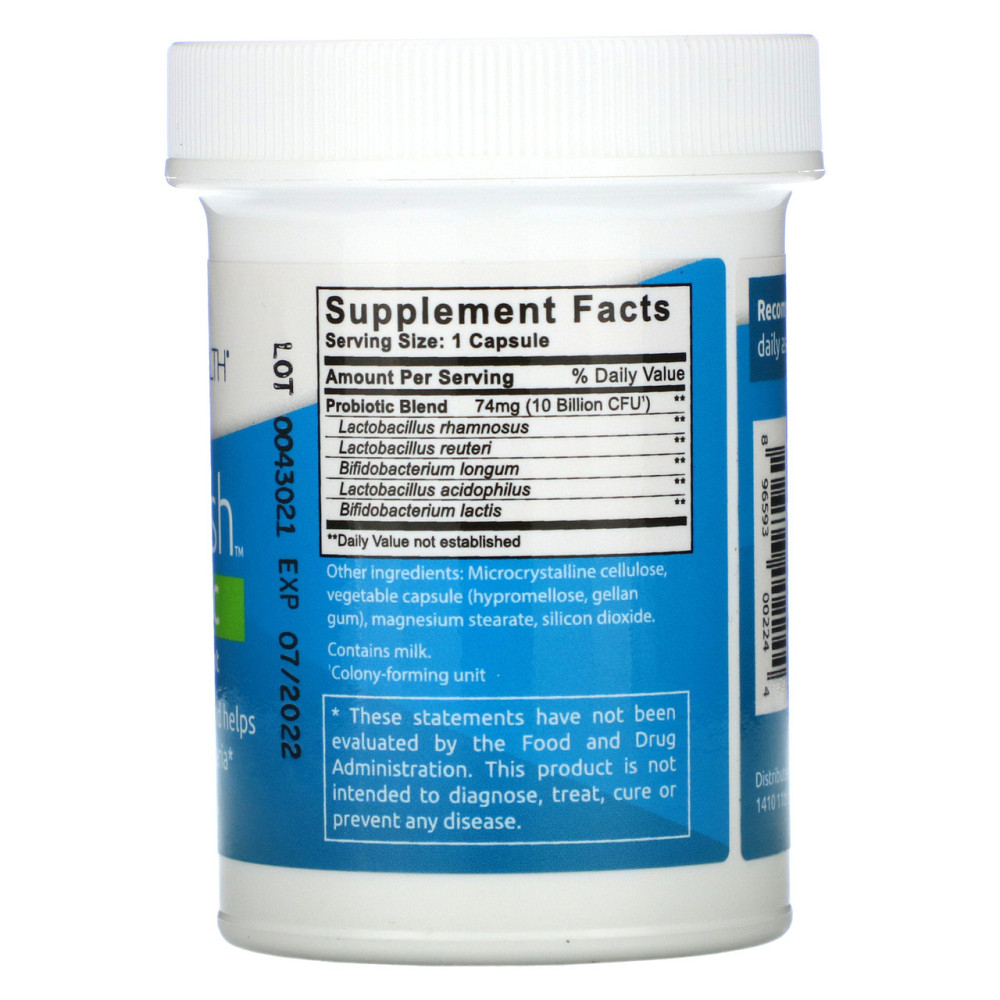 Пробіотик для жінок Fairhaven Health IsoFresh Probiotic for Feminine Balance 30 капс Київ - фото 2