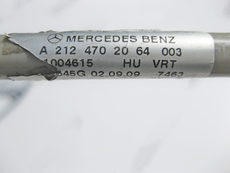 Mercedes-Benz  A2124702064 Паливопровід подача CLS C218 E-Class S212 W212 Одеса - фото 3