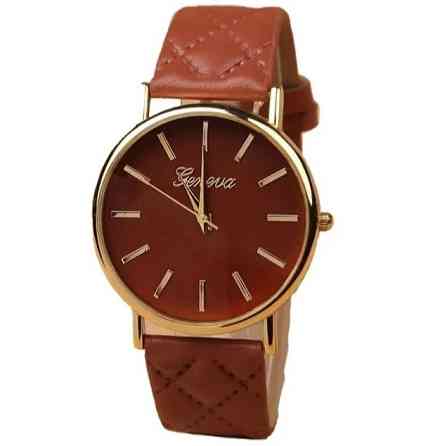 Годинники жіночі коричневі Київ