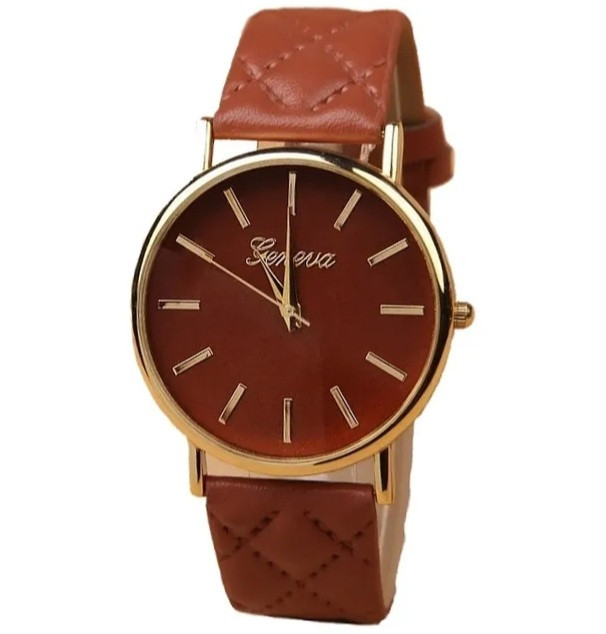 Годинники жіночі коричневі Київ - фото 1