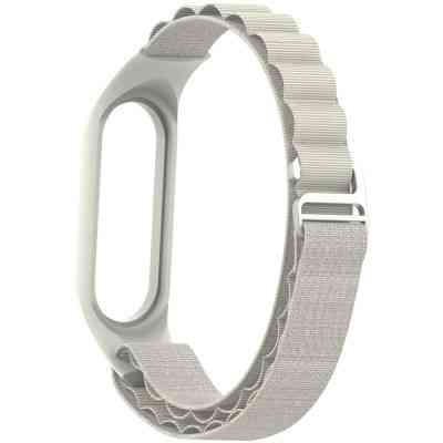 Ремінець до фітнес браслета Armorstandart AlpinaStyle Band для Xiaomi Mi Band 7/6/5/4 Starlight (ARM64990) Вінниця