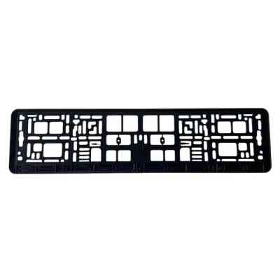 Рамка номерного знака Poputchik Renault (24-123-IS) Вінниця