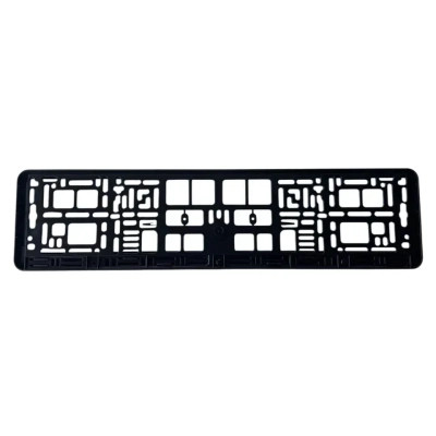 Рамка номерного знака Poputchik Renault (24-123-IS) Винница - изображение 3